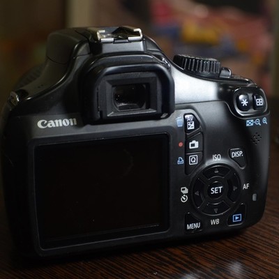 фотоаппарат Canon EOS 1100D
